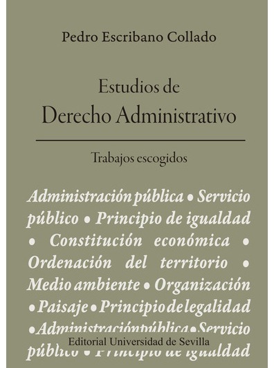 Imagen de portada del libro Estudios de Derecho Administrativo