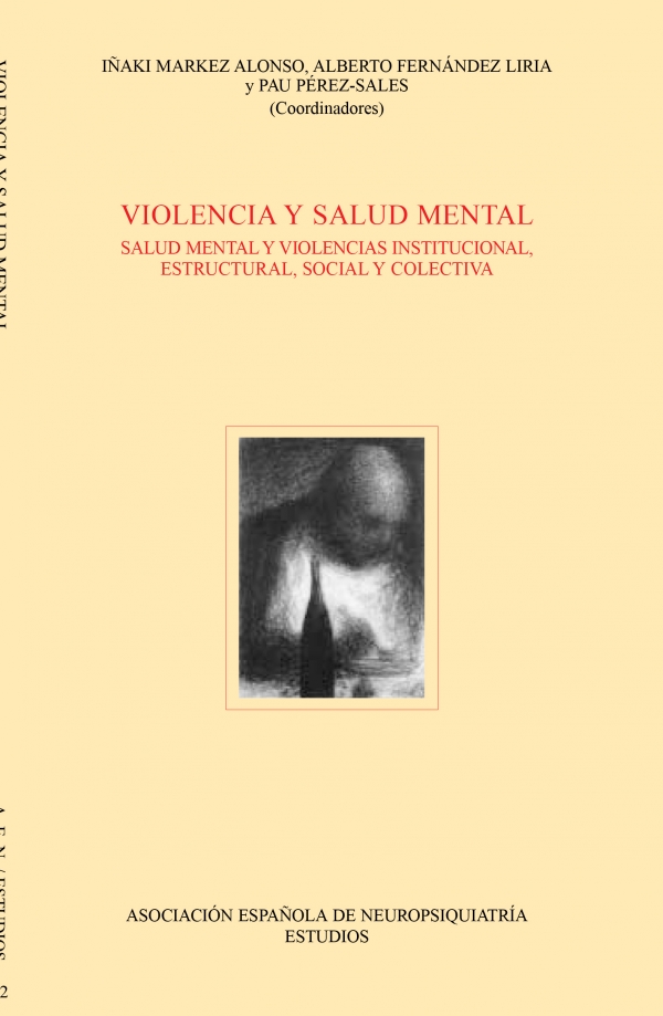 Imagen de portada del libro Violencia y salud mental
