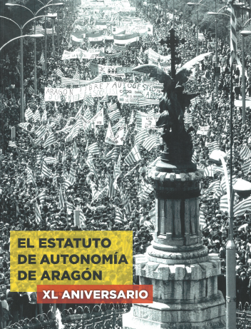Imagen de portada del libro El Estatuto de Autonomía de Aragón