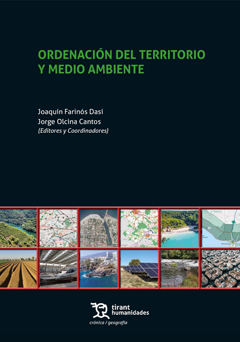 Imagen de portada del libro Ordenación del territorio y medio ambiente