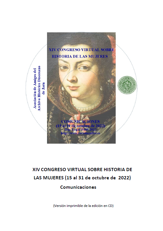 Imagen de portada del libro XIV Congreso Virtual sobre Historia de las Mujeres
