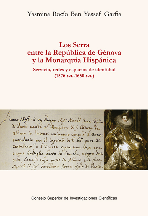 Imagen de portada del libro Los Serra entre la República de Génova y la Monarquía Hispánica