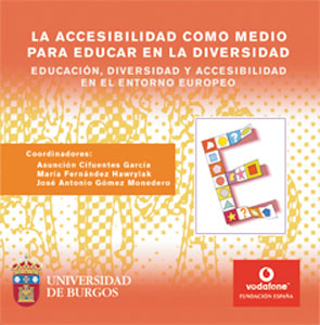 Imagen de portada del libro La accesibilidad como medio para educar en la diversidad