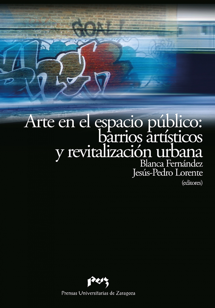 Imagen de portada del libro Arte en el espacio público