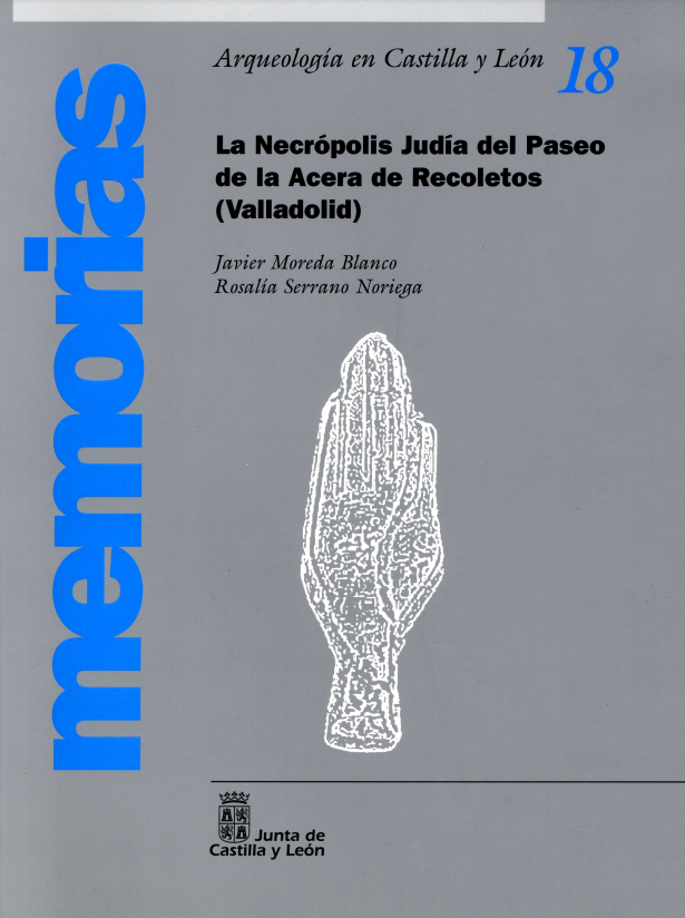 Imagen de portada del libro La necrópolis judía del Paseo de la Acera de Recoletos (Valladolid)