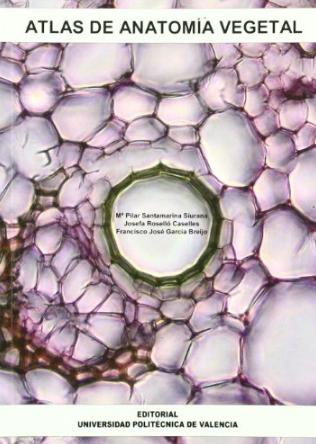 Imagen de portada del libro Atlas de anatomía vegetal