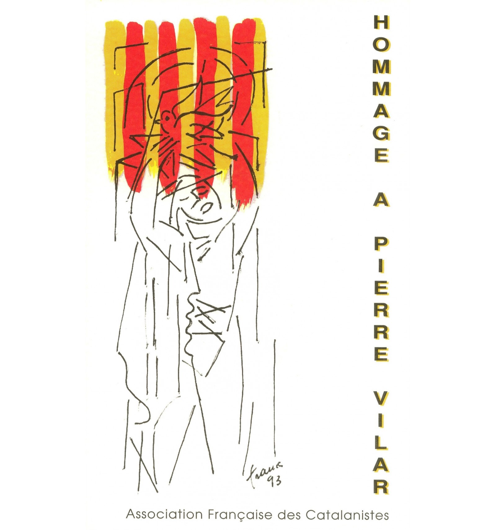 Imagen de portada del libro Hommage à Pierre Vilar