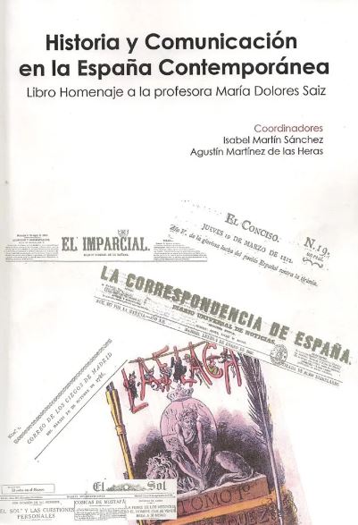 Imagen de portada del libro Historia y comunicación en la España contemporánea