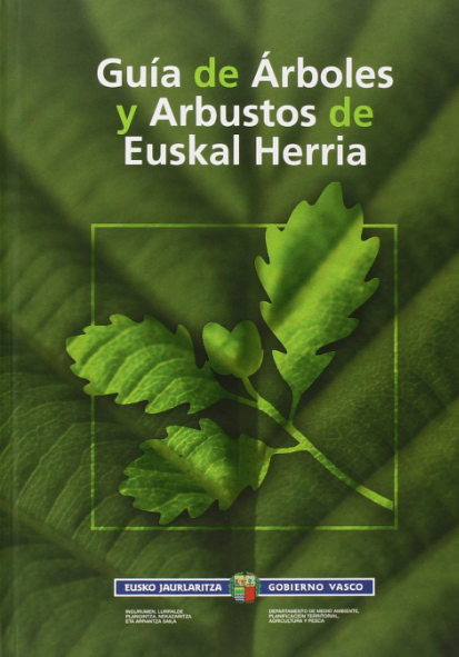 Imagen de portada del libro Guía de árboles y arbustos de Euskal Herria