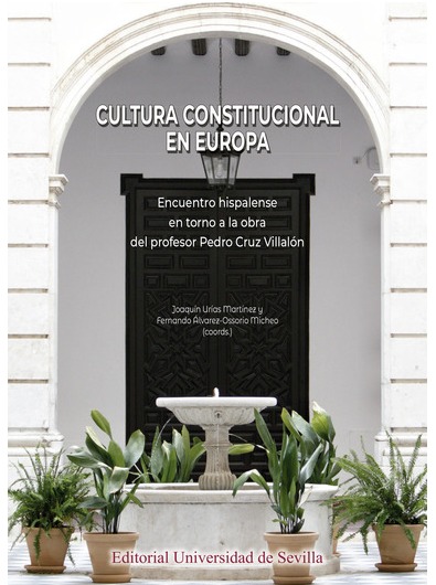 Imagen de portada del libro Cultura constitucional en Europa