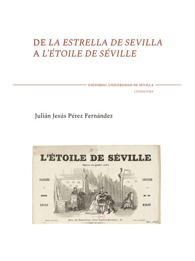 Imagen de portada del libro De "La Estrella de Sevilla" a "L' Étoile de Séville"
