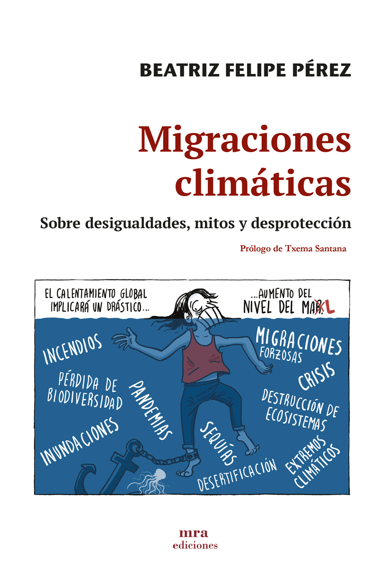 Imagen de portada del libro Migraciones climáticas