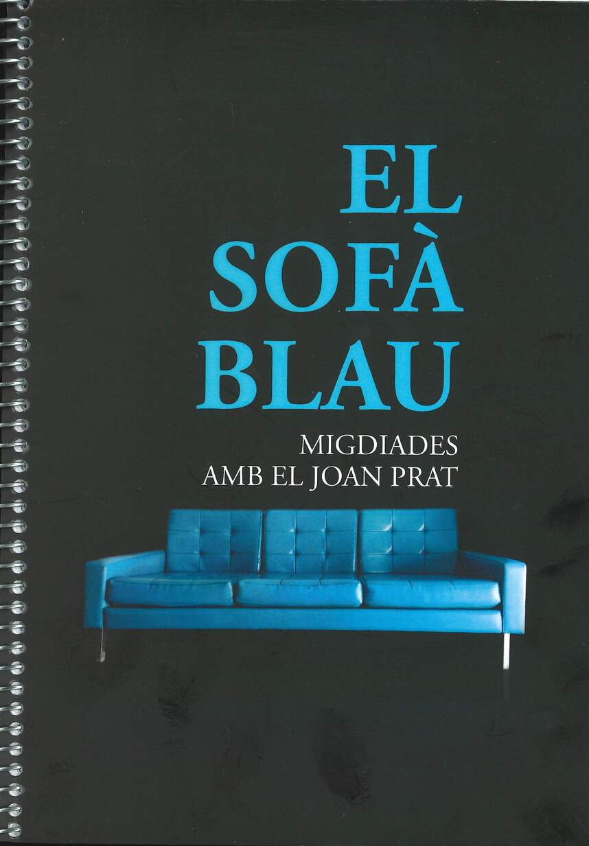 Imagen de portada del libro El sofà blau