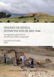 Imagen de portada del libro Dolmen de Menga. Intervención de 2005-2006