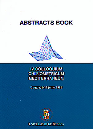 Imagen de portada del libro IV Colloquium chimiometricum mediterraneum