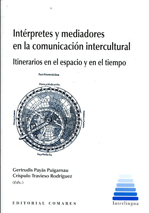 Imagen de portada del libro Intérpretes y mediadores en la comunicación intercultural
