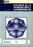 Imagen de portada del libro Historia de la probabilidad y la estadística (III)