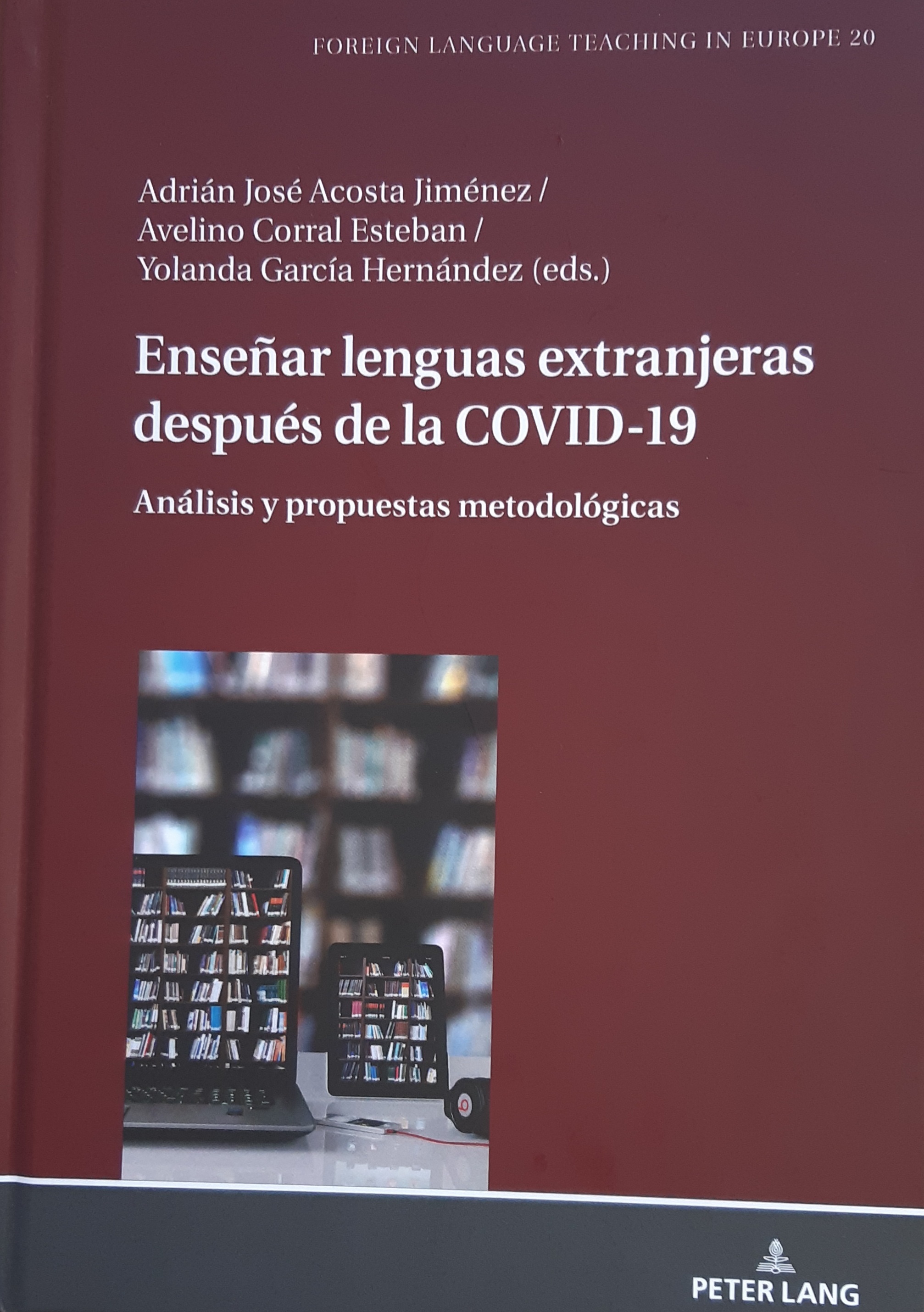 Imagen de portada del libro Enseñar lenguas extranjeras después de la COVID-19