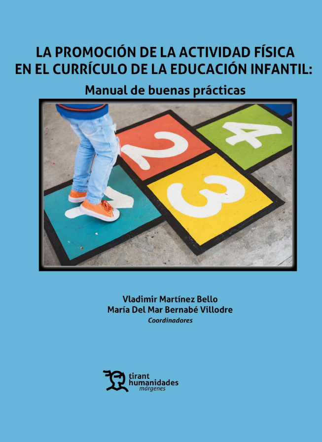Imagen de portada del libro La promoción de la actividad física en el currículo de la Educación Infantil