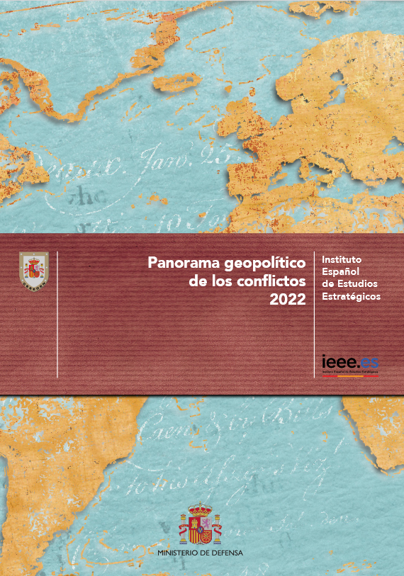 Imagen de portada del libro Panorama geopolítico de los conflictos 2022