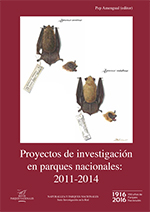 Imagen de portada del libro Proyectos de investigación en parques nacionales