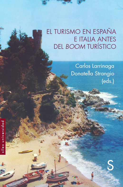 Imagen de portada del libro El turismo en España e Italia antes del boom turístico