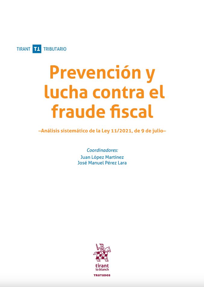 Imagen de portada del libro Prevención y lucha contra el fraude fiscal