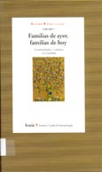 Imagen de portada del libro Familias de ayer, familias de hoy : continuidades y cambios en Cataluña