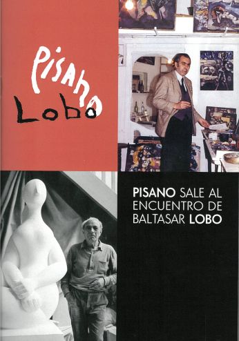 Imagen de portada del libro Pisano sale al encuentro de Baltasar Lobo