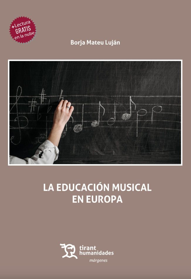 Imagen de portada del libro La educación musical en Europa