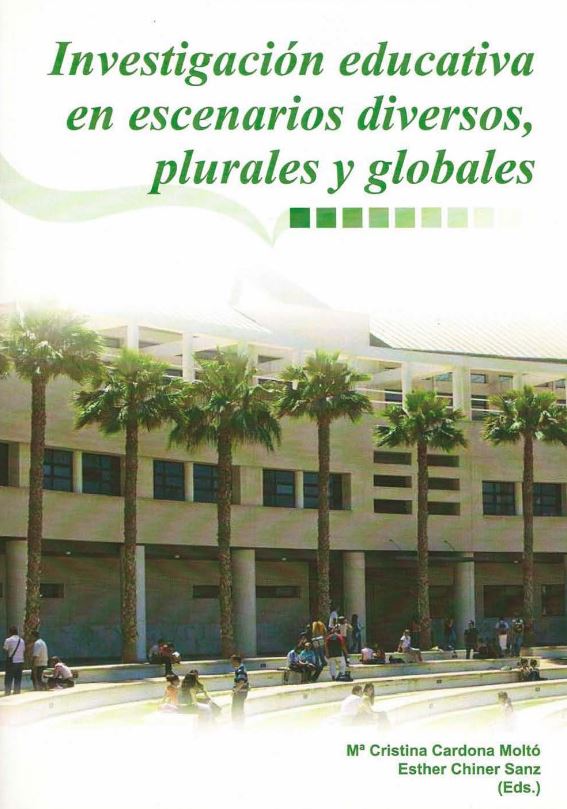 Imagen de portada del libro Investigación educativa en escenarios diversos, plurales y globales