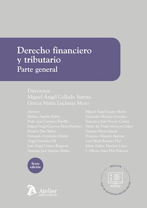 Imagen de portada del libro Derecho financiero y tributario. Parte general