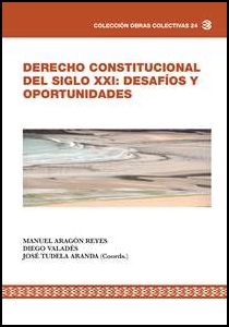Imagen de portada del libro Derecho constitucional del siglo XXI