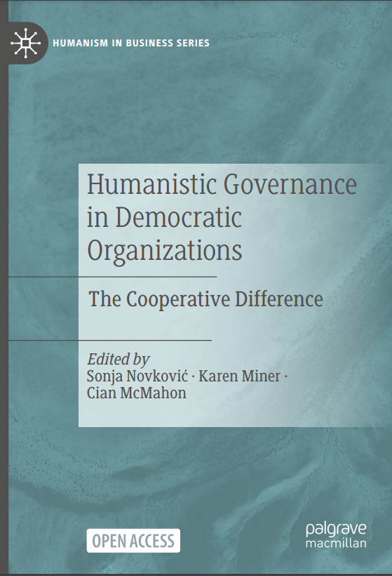 Imagen de portada del libro Humanistic Governance in Democratic Organizations