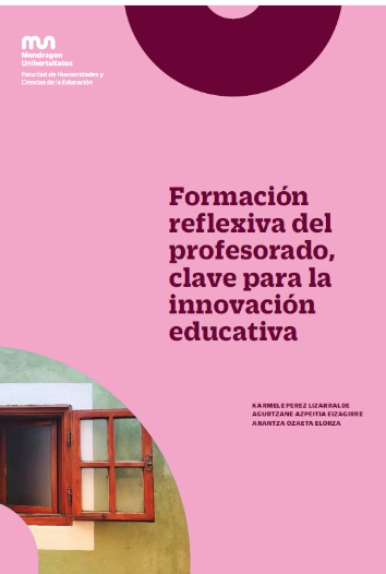 Imagen de portada del libro Formación reflexiva del profesorado, clave para la innovación educativa.