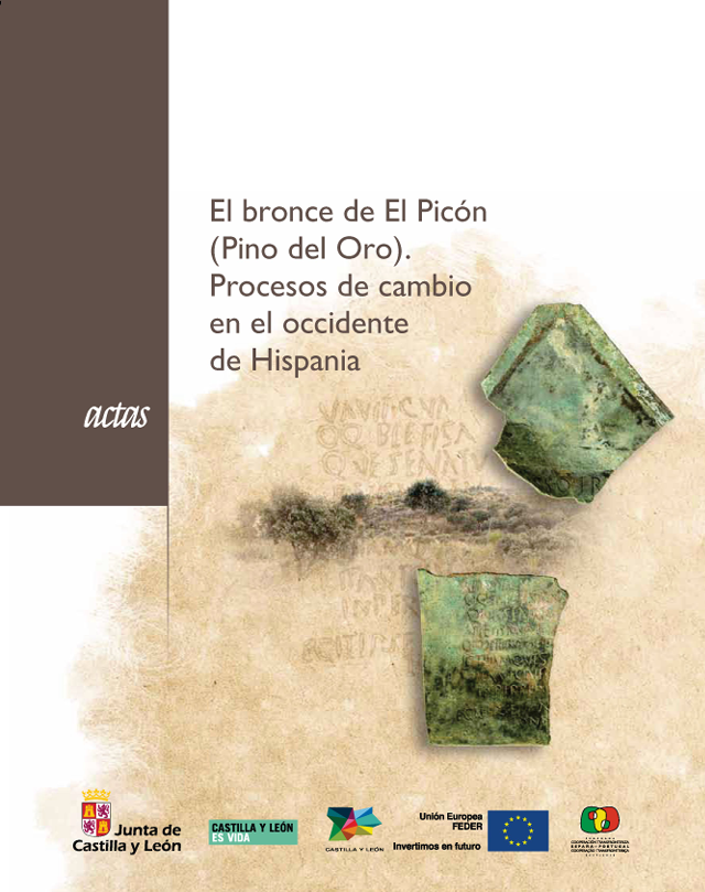Imagen de portada del libro El bronce de El Picón (Pino del Oro)