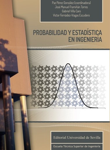 Imagen de portada del libro Probabilidad y Estadística en Ingeniería