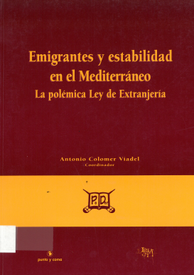 Imagen de portada del libro Emigrantes y estabilidad en el Mediterráneo