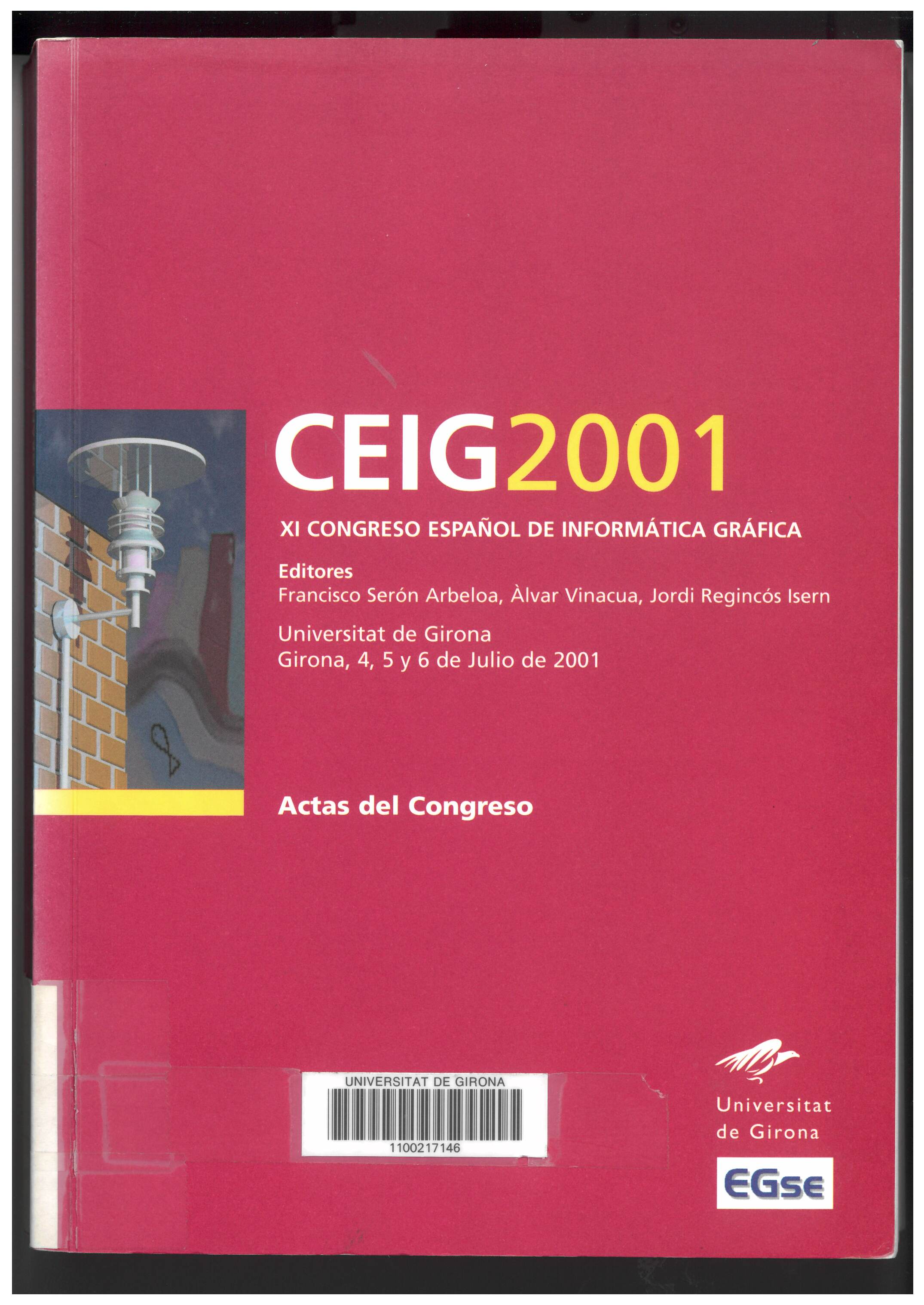 Imagen de portada del libro CEIG 2001