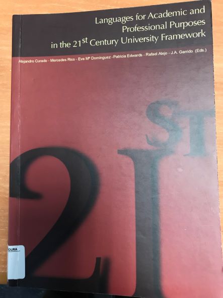 Imagen de portada del libro Languages for academic and professional purposes in the 21st century university framework