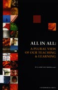 Imagen de portada del libro All in All: a plural view of our teaching and learning