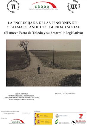 Imagen de portada del libro La encrucijada de las pensiones del sistema español de seguridad social