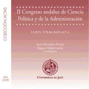 Imagen de portada del libro II Congreso andaluz de Ciencia Política y de la Administración