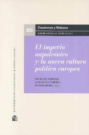 Imagen de portada del libro El imperio napoleónico y la nueva cultura política europea