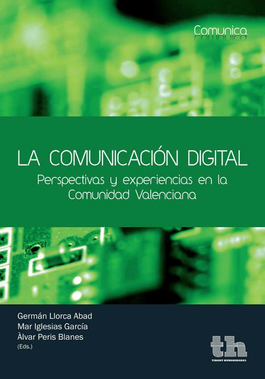 Imagen de portada del libro La comunicación digital