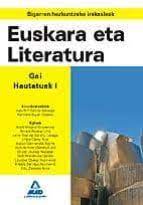 Imagen de portada del libro Euskara eta literatura
