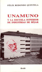 Imagen de portada del libro Unamuno y la Escuela Superior de Industrias de Béjar