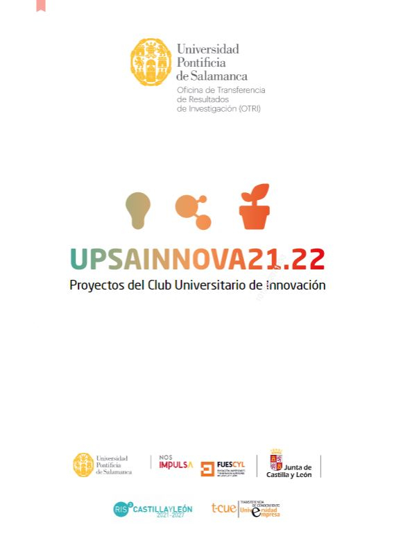 Imagen de portada del libro UPSA INNOVA 2021_2022