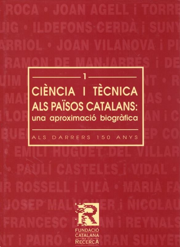 Imagen de portada del libro Ciència i tècnica als països catalans