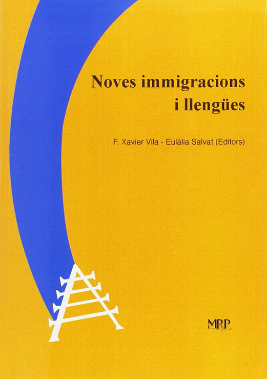 Imagen de portada del libro Noves immigracions i llengües